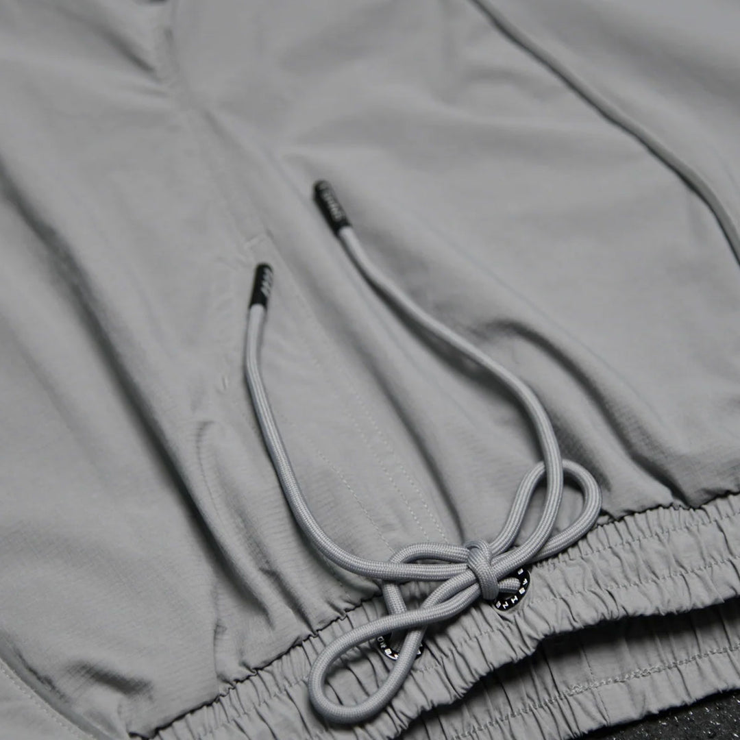 Baggy Vortex Reflective Pants (Grey)