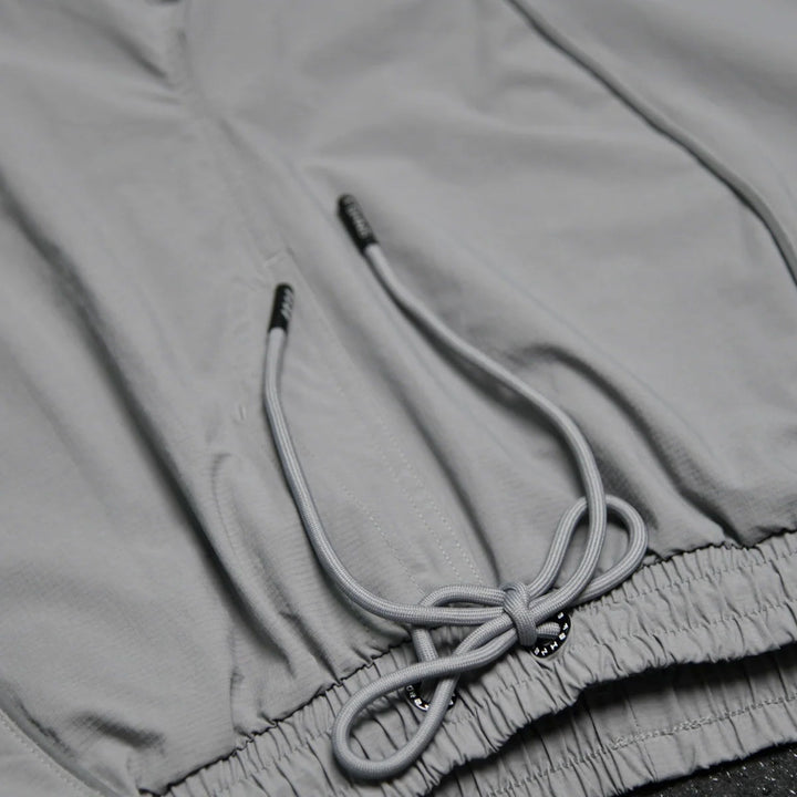 Baggy Vortex Reflective Pants (Grey)