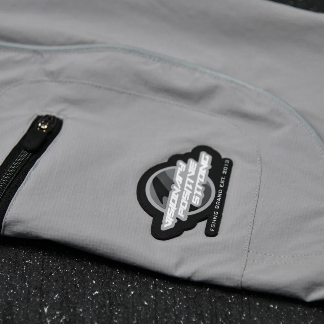 Baggy Vortex Reflective Pants (Grey)