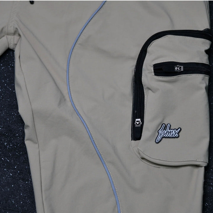 Baggy Vortex Reflective Pants (Khaki)