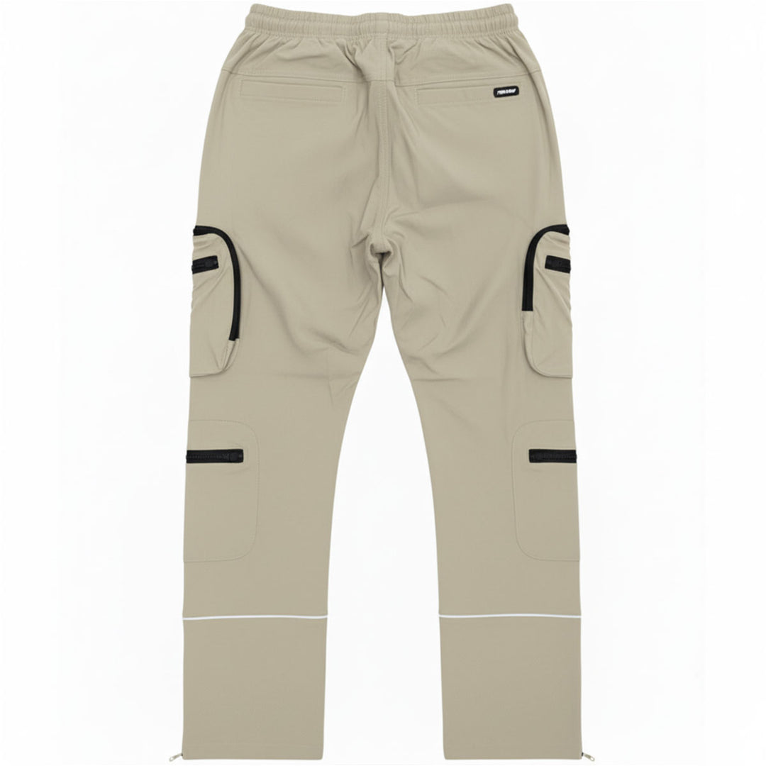 Baggy Vortex Reflective Pants (Khaki)