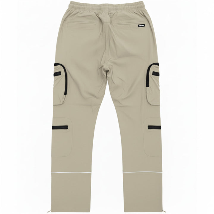 Baggy Vortex Reflective Pants (Khaki)