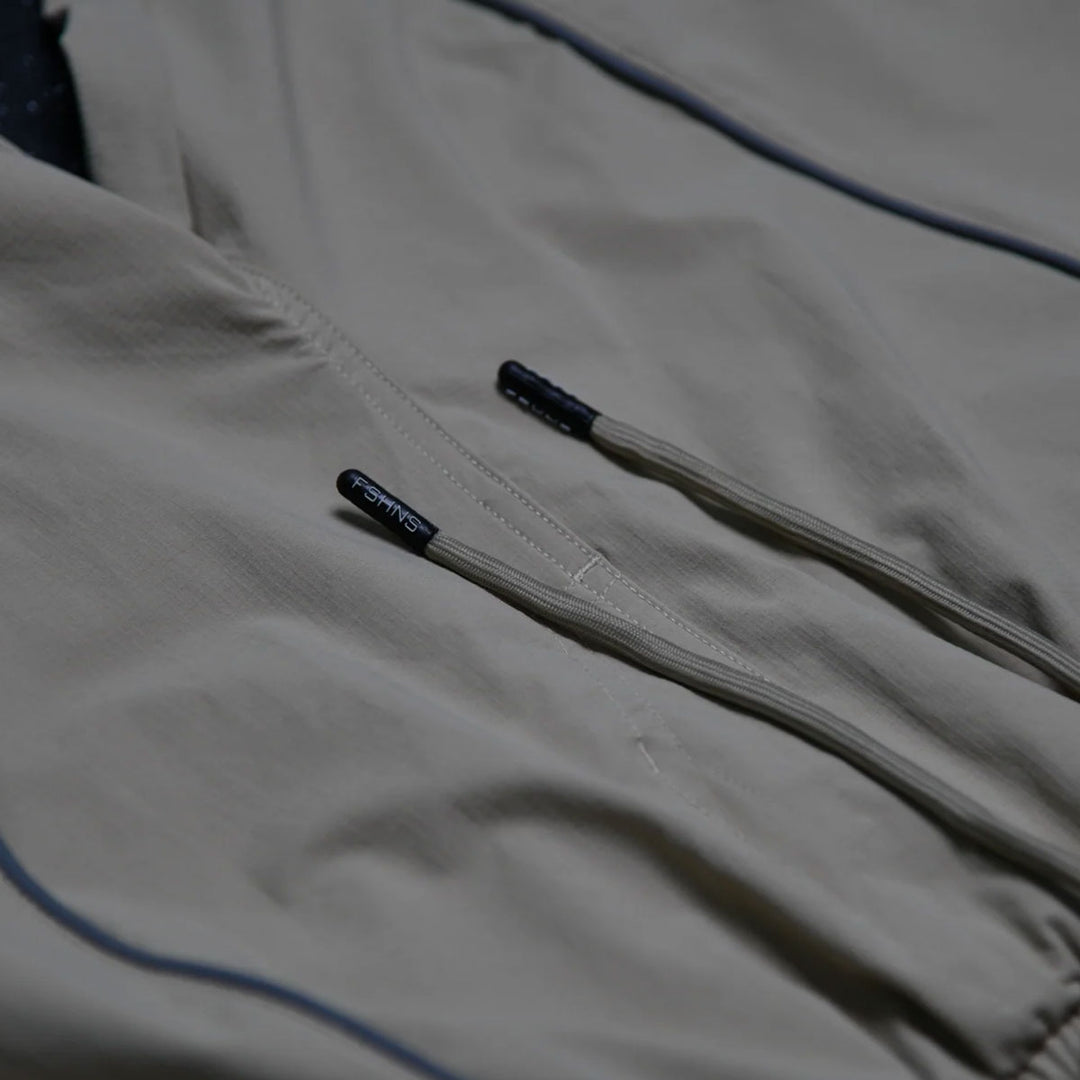 Baggy Vortex Reflective Pants (Khaki)