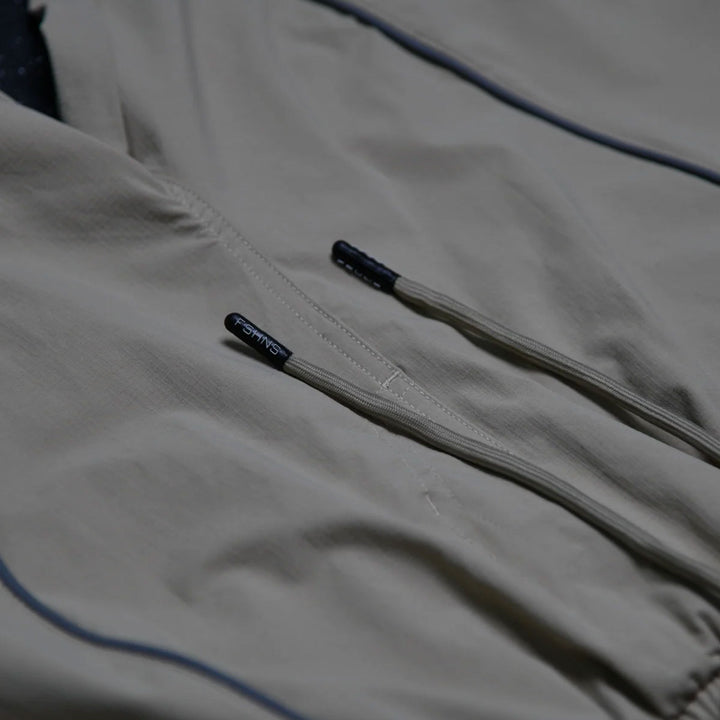Baggy Vortex Reflective Pants (Khaki)