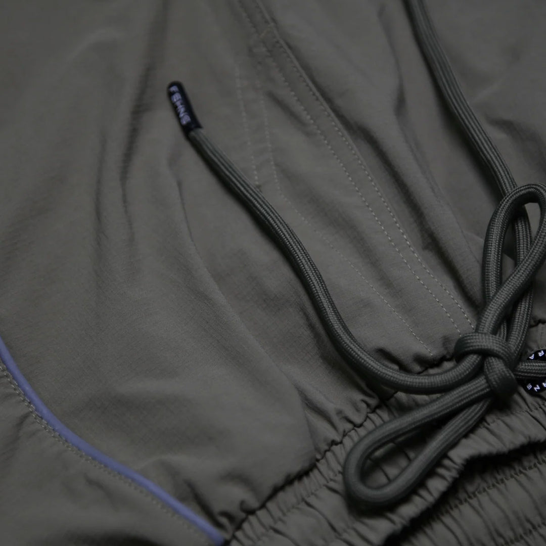 Baggy Vortex Reflective Pants (Olive)