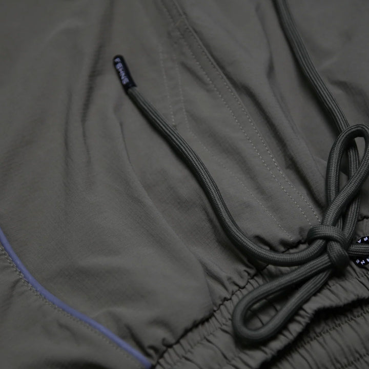 Baggy Vortex Reflective Pants (Olive)