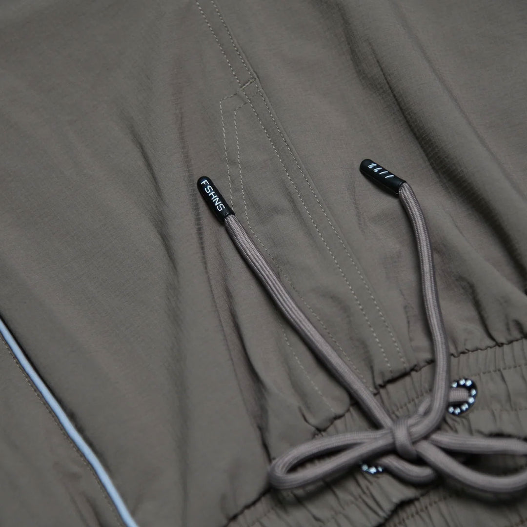 Baggy Vortex Reflective Pants (Olive)