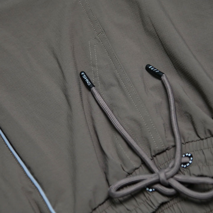 Baggy Vortex Reflective Pants (Olive)