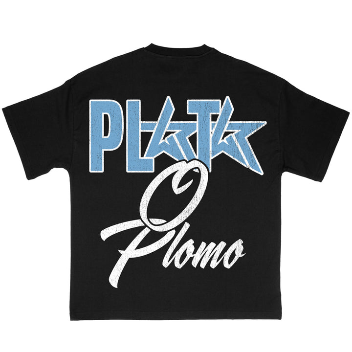 Pablo Escobar Rhinestone Tee (Black)