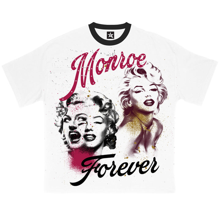 Monroe Forever Tee (White)