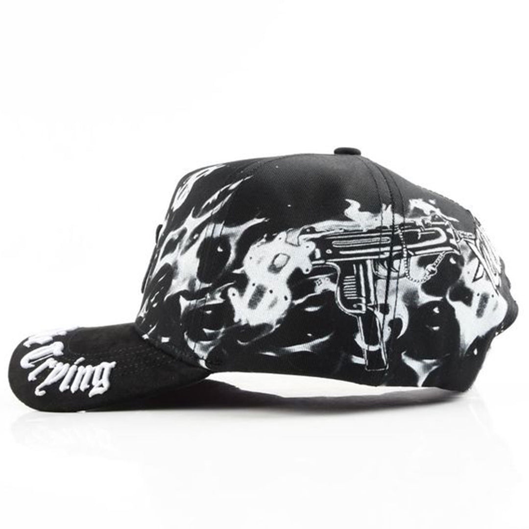 Get Rich or Die Trying Hat (Black)