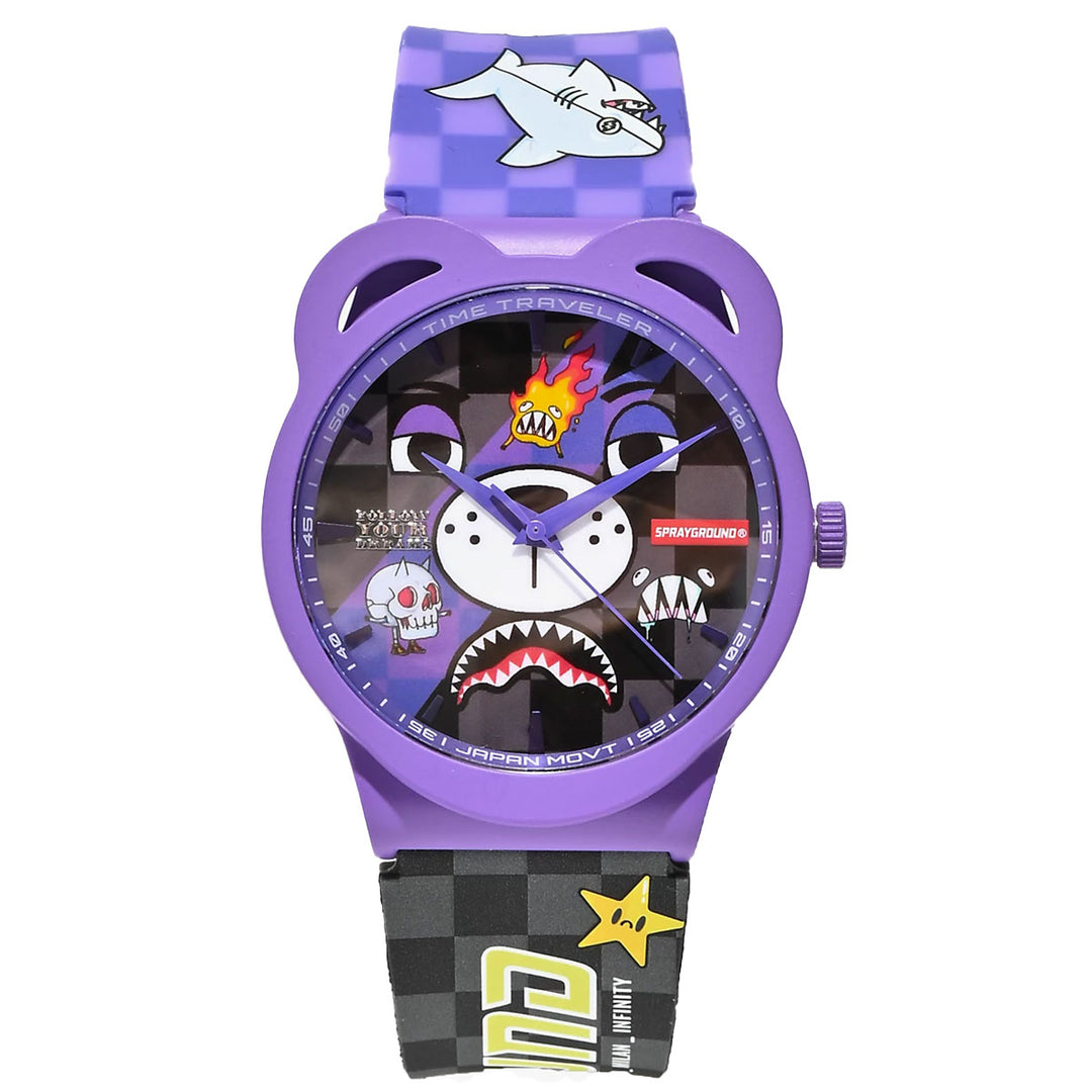 WTF Purple Watch Set