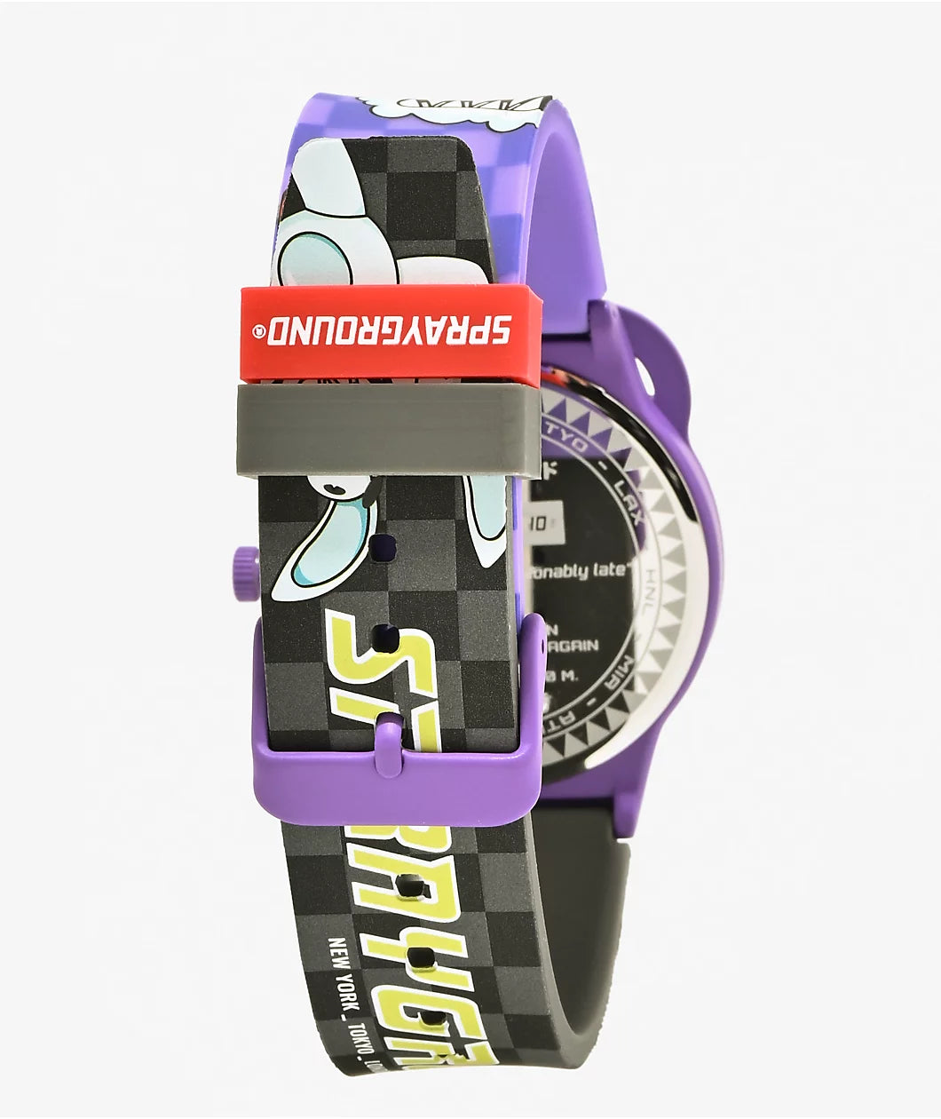 WTF Purple Watch Set