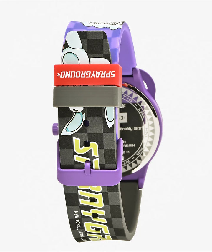 WTF Purple Watch Set