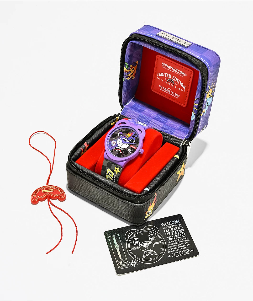 WTF Purple Watch Set