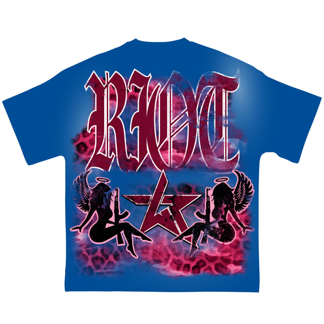 War Ready Tee (Blue)