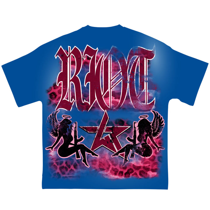 War Ready Tee (Blue)