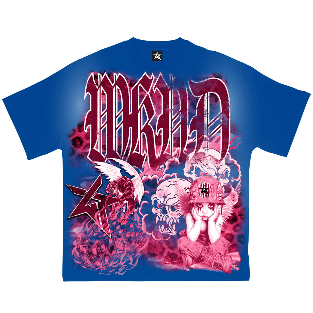 War Ready Tee (Blue)