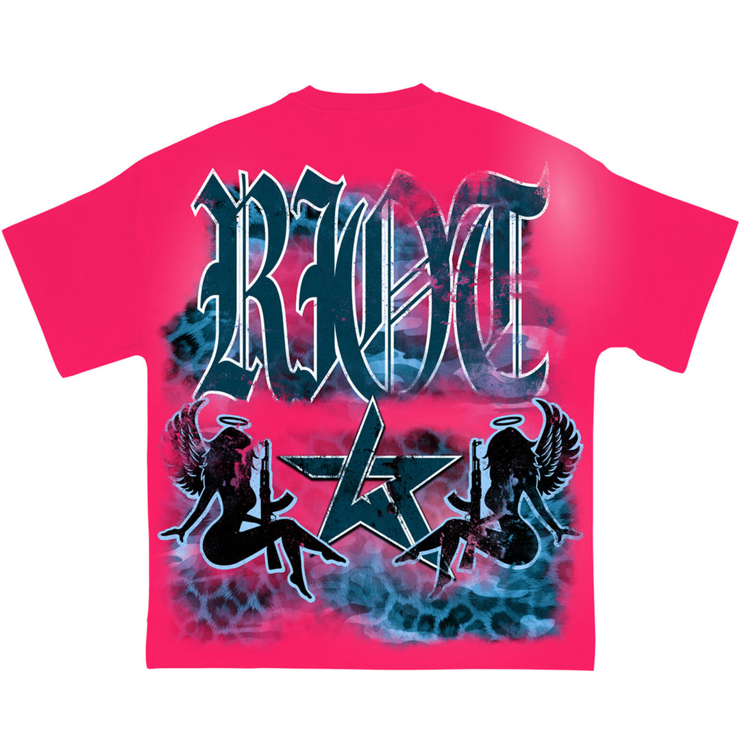 War Ready Tee (Pink)