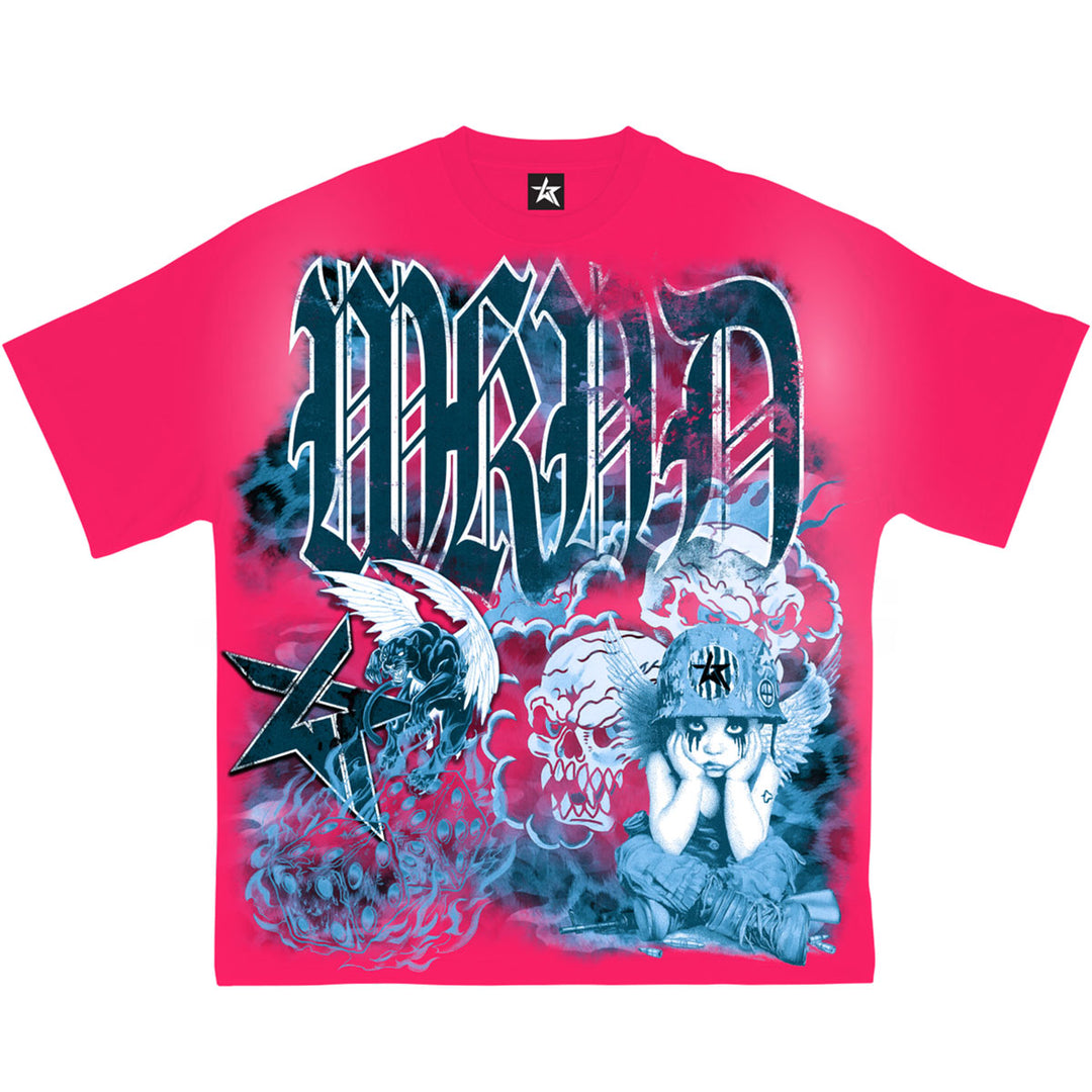 War Ready Tee (Pink)