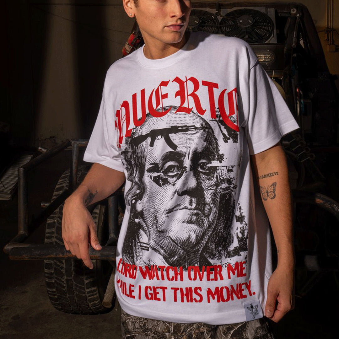 White Label Watch Over Tee (White)