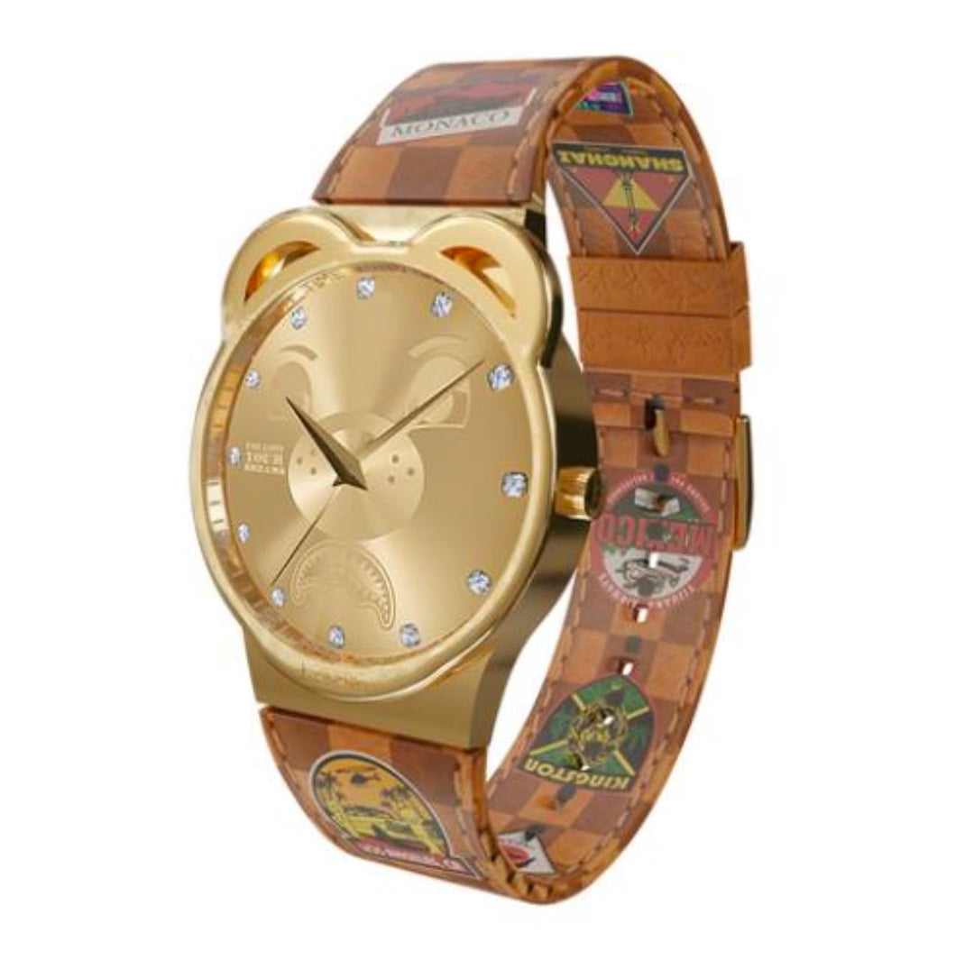 Gold Global Mogul Watch Set