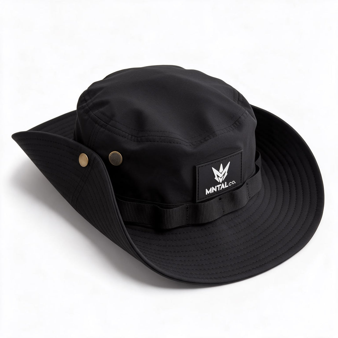 Fisherman Hat (Black)