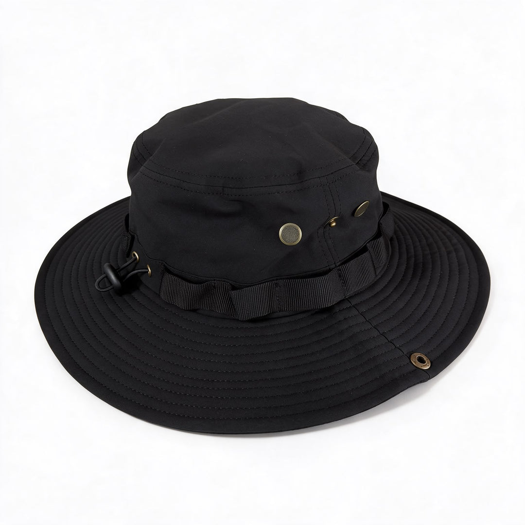 Fisherman Hat (Black)