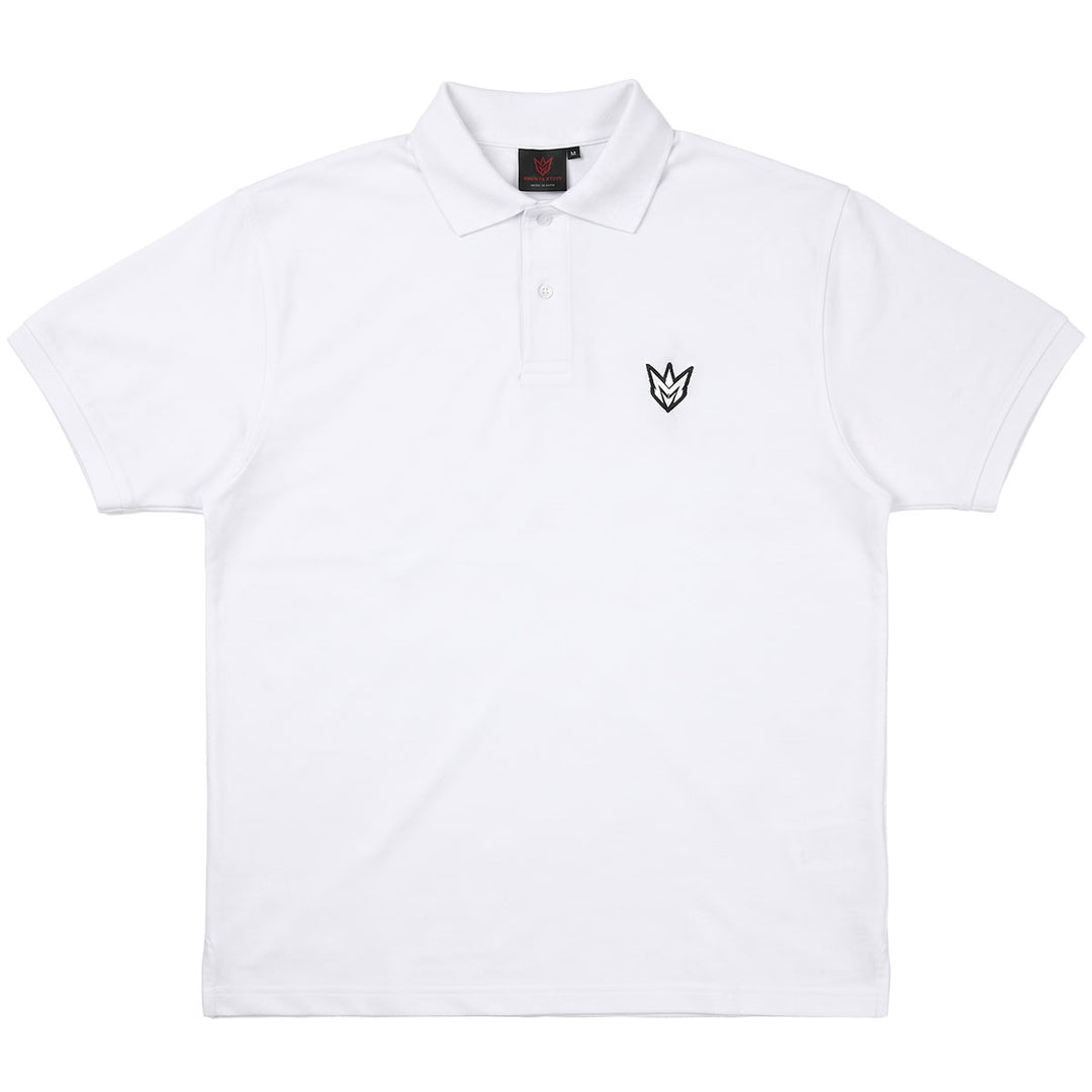 Logo Polo Shirt (White)