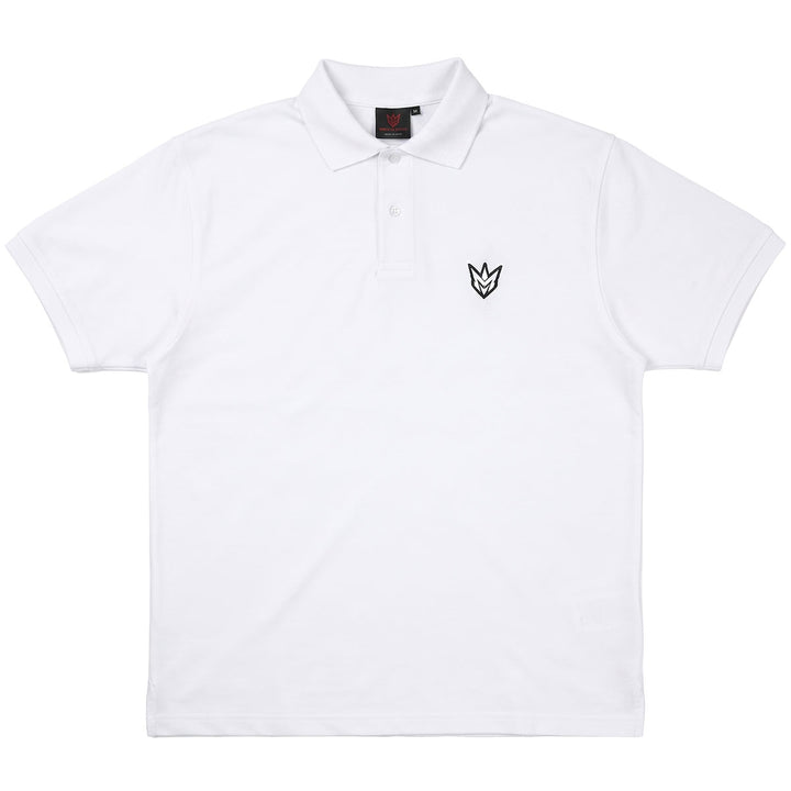 Logo Polo Shirt (White)