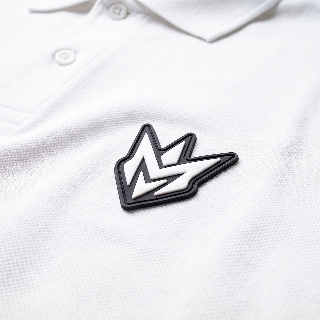Logo Polo Shirt (White)