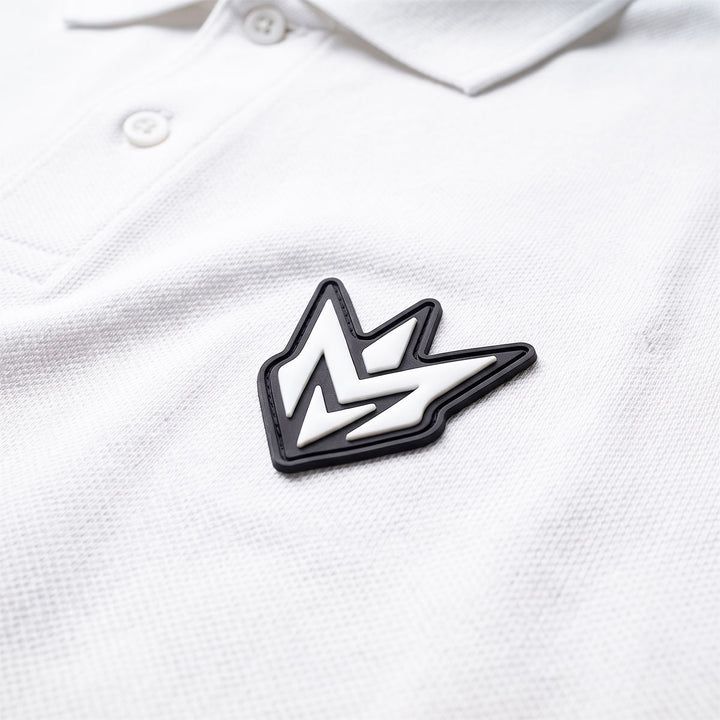 Logo Polo Shirt (White)