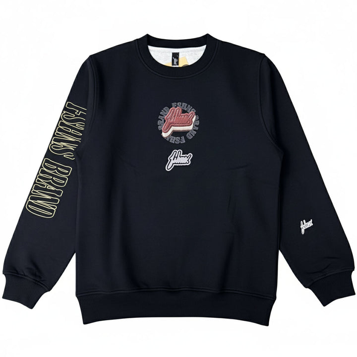 Ice Cream Sandwich Crewneck (Black)