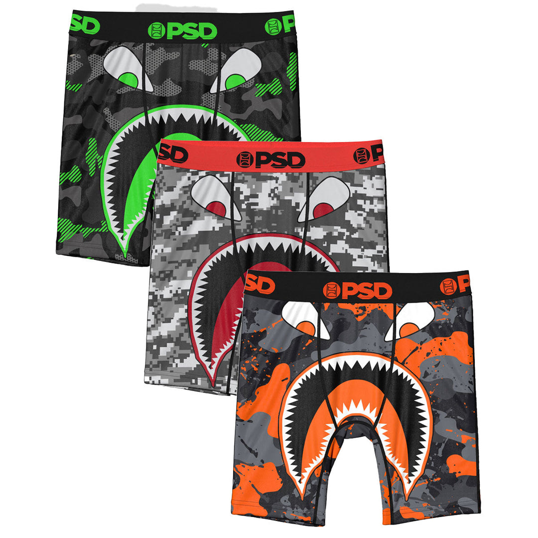 Youth WF Camo Ops Boxer Briefs 3-Pack