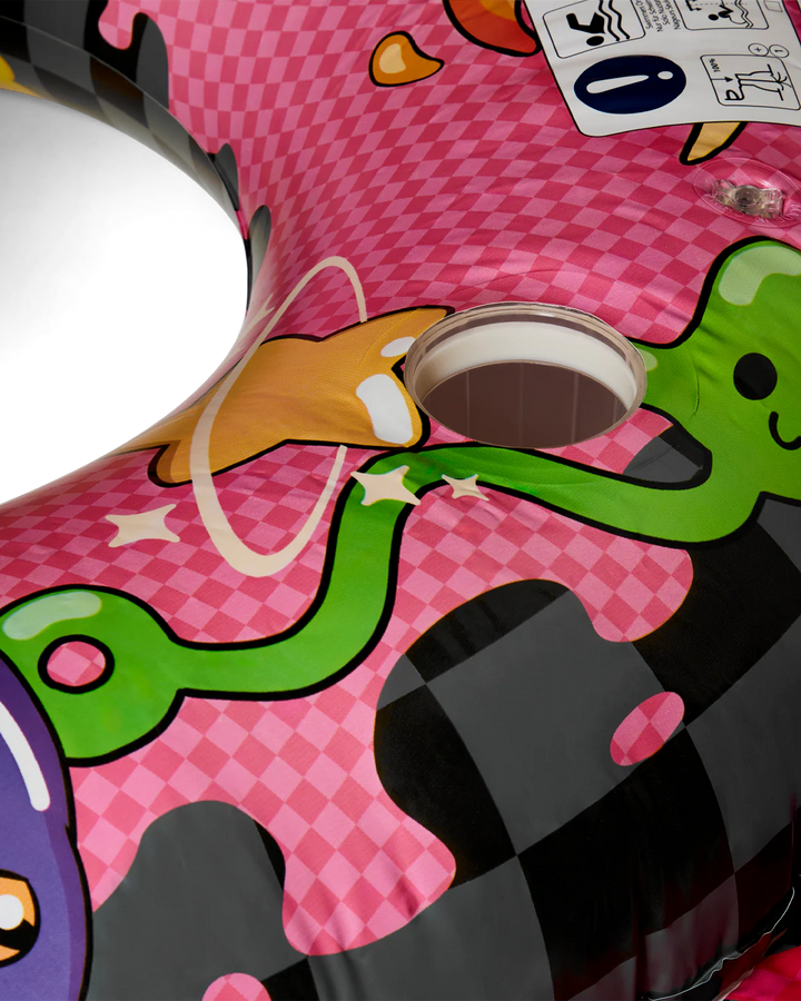 Flamingo WTF Skull Floaty