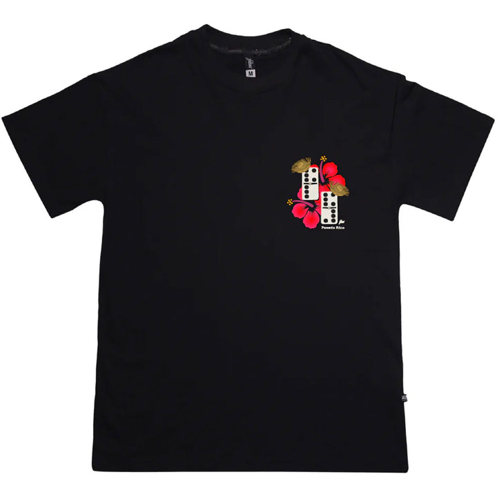 Maga Flower Oversize Tee (Black)