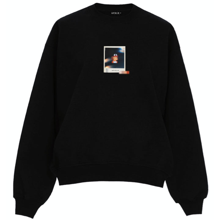 Pixel Kid Sweatshirt (Black)