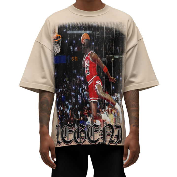 G.O.A.T. Tee (Cream)