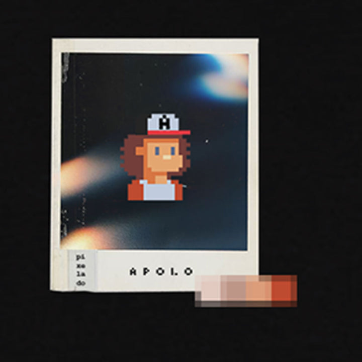 Pixel Kid Sweatshirt (Black)