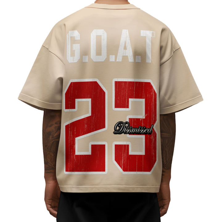 G.O.A.T. Tee (Cream)