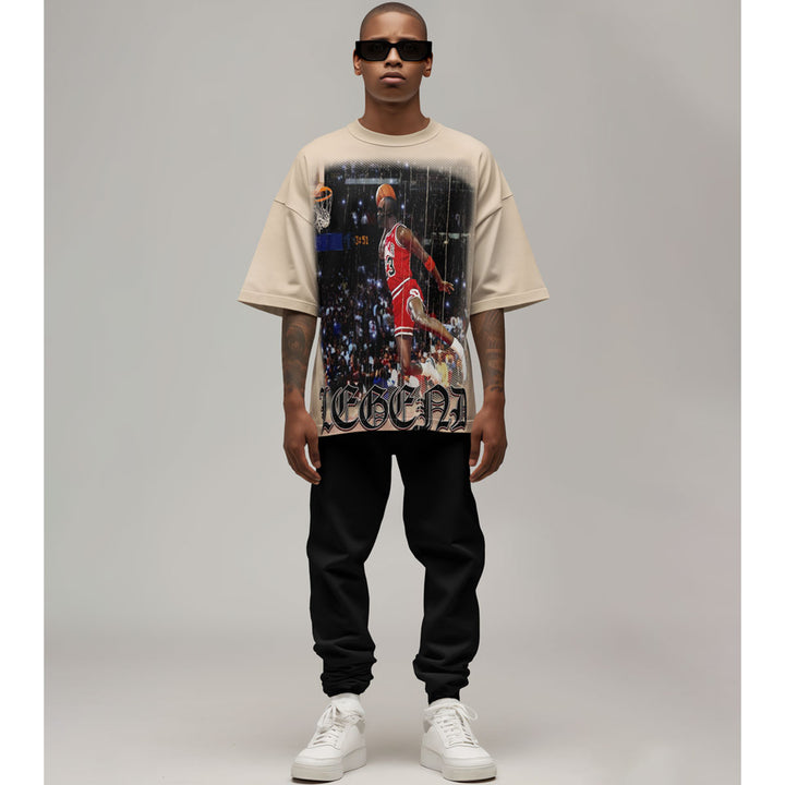 G.O.A.T. Tee (Cream)