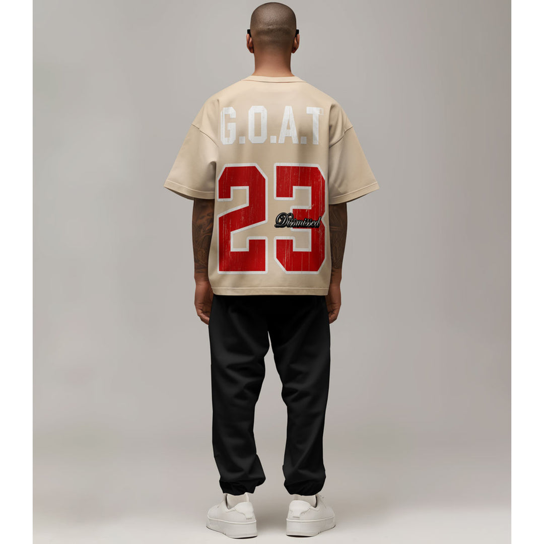 G.O.A.T. Tee (Cream)