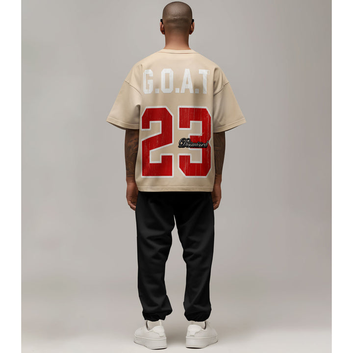 G.O.A.T. Tee (Cream)