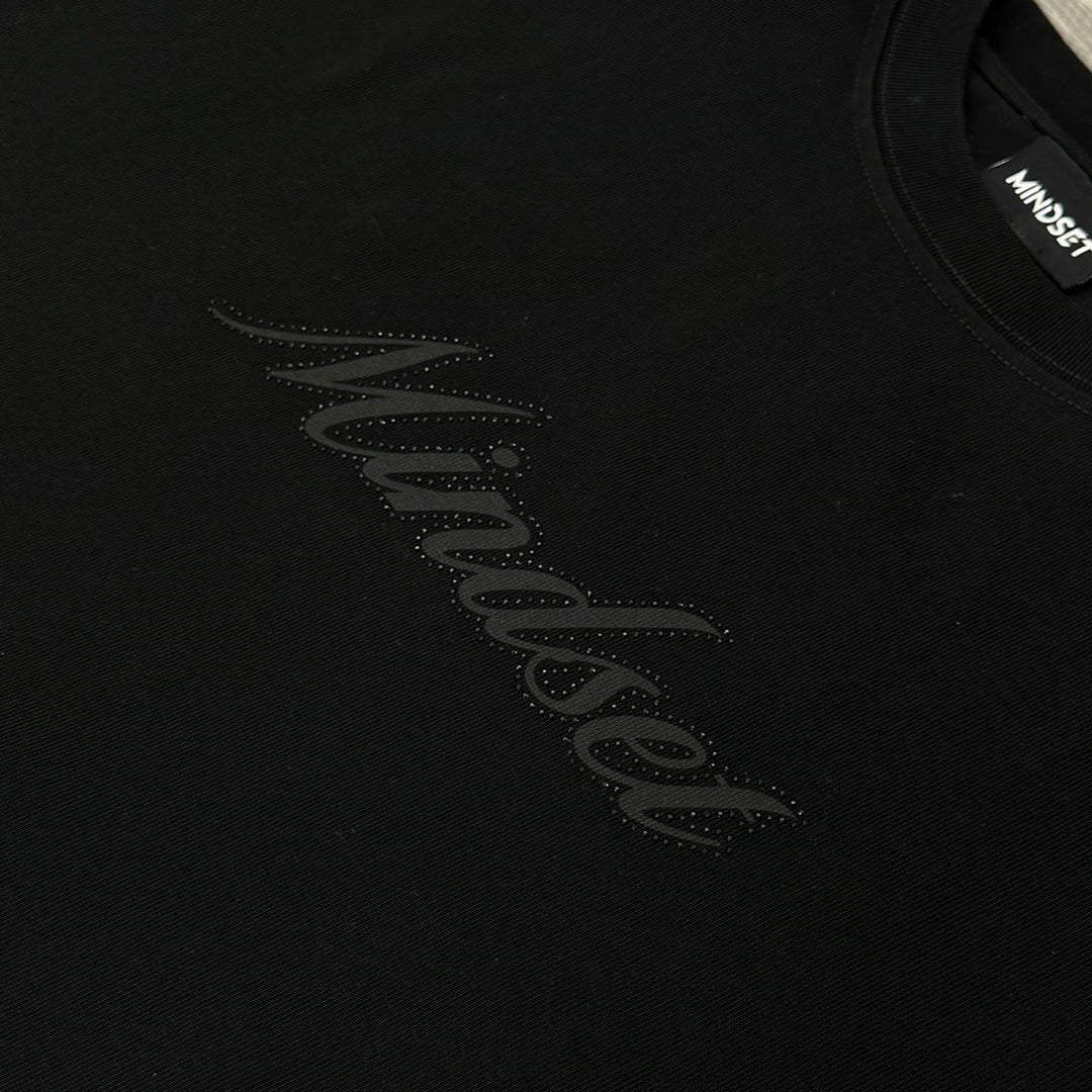 Believe in Yourself Oversize Tee (Full Black)