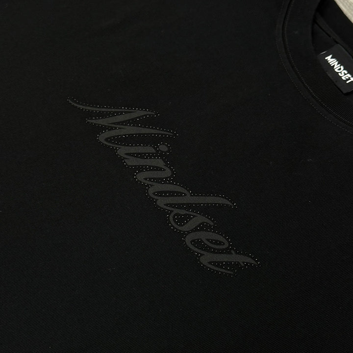 Believe in Yourself Oversize Tee (Full Black)