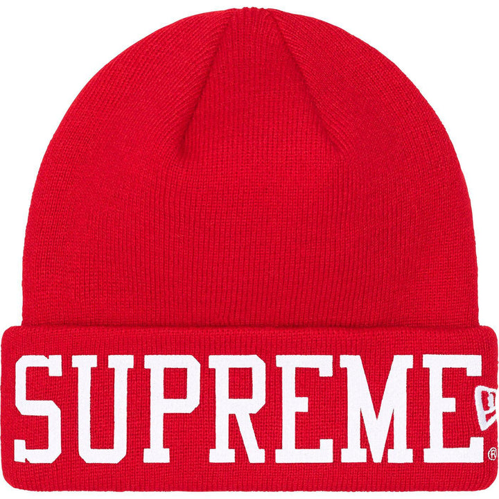 Supreme New Era® Varsity Beanie (Red)