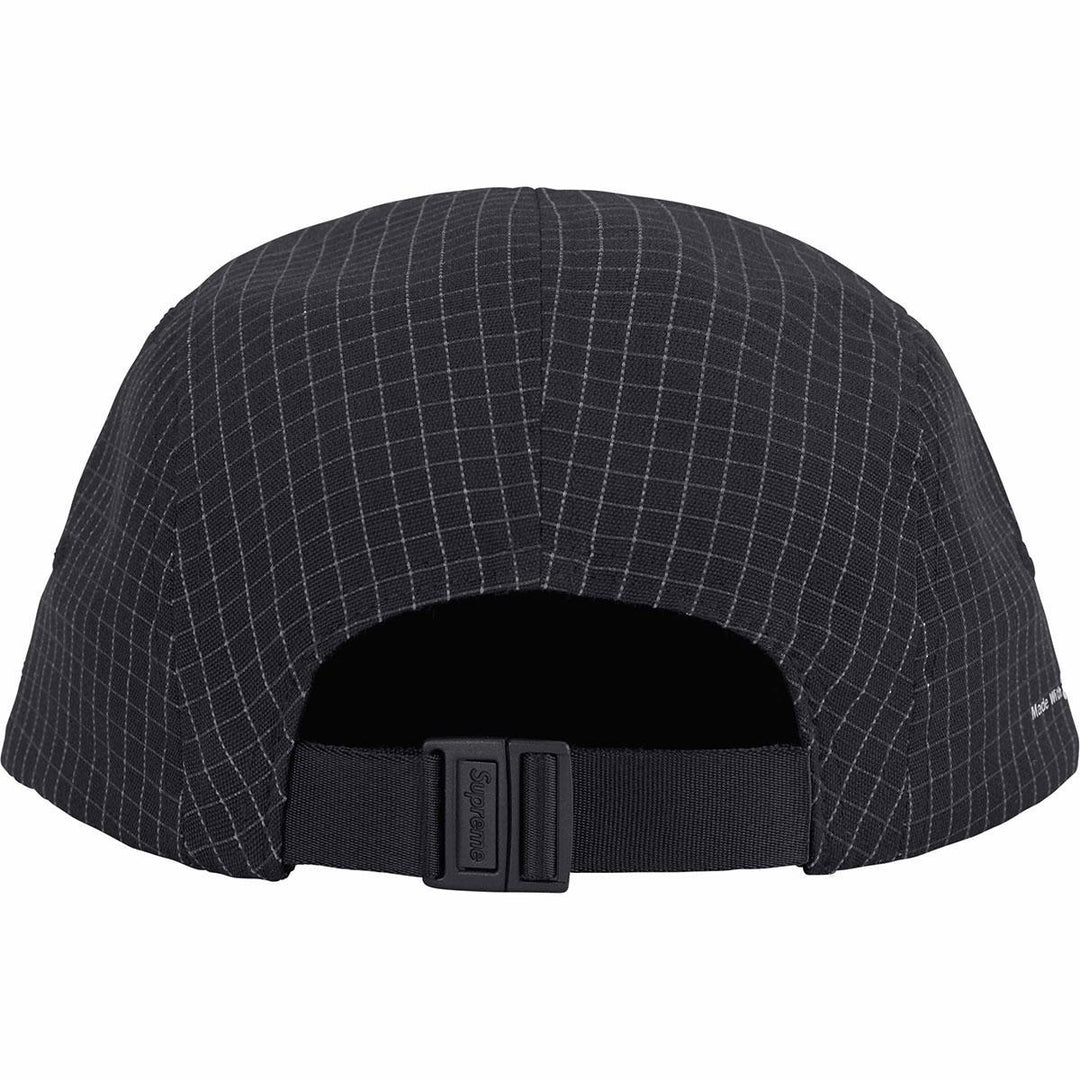 Reflective Ripstop Camp Cap (Black)