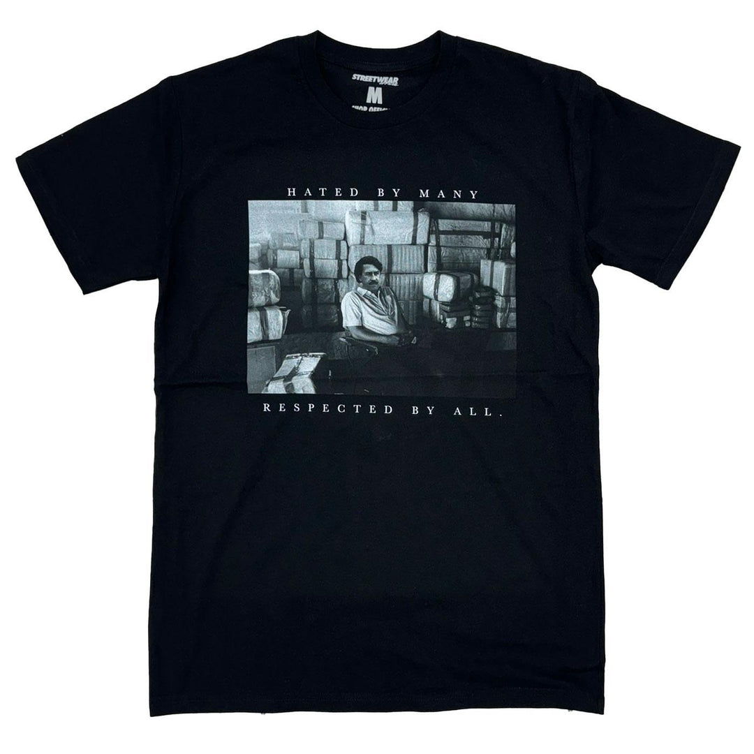 Respected By All Pablo Coke Tee (Black)