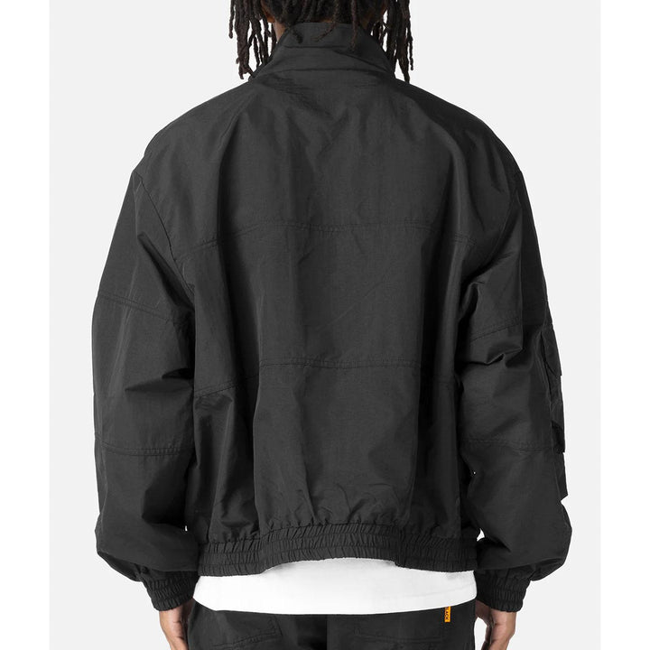 Zipped Up Jacket (Black)