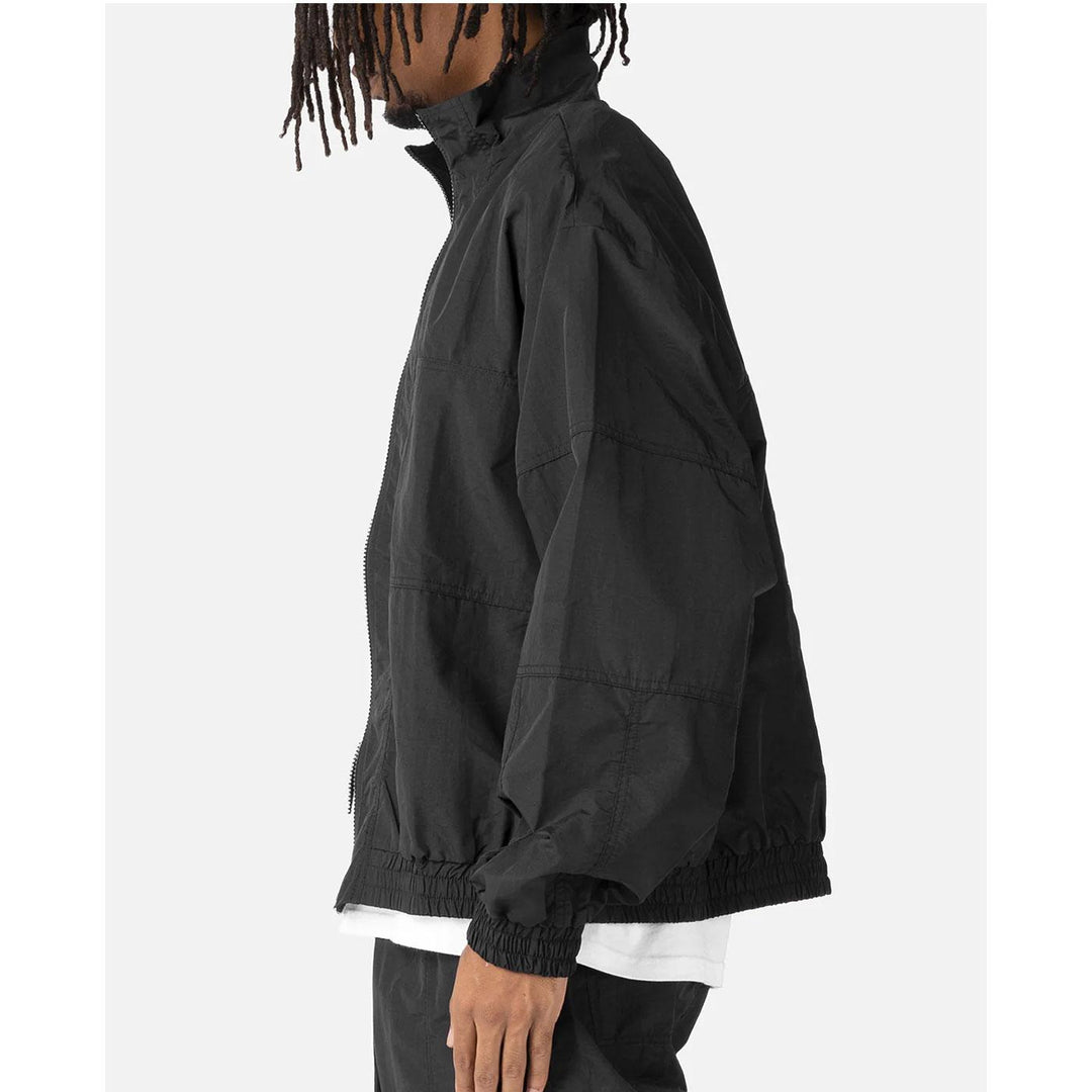 Zipped Up Jacket (Black)